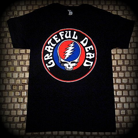 Grateful Dead - Steal Your Face - Round Logo- T-Shirt